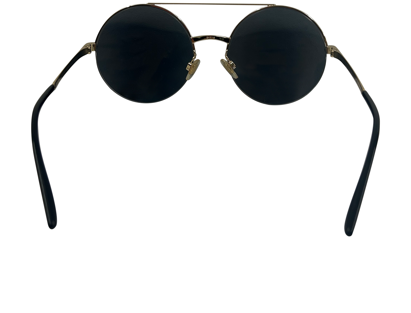 Dolce Gabbana Gafas Sol Graduadas, 70&euro;, Accesorios, Negro, Metal - Latón, Vista trasera